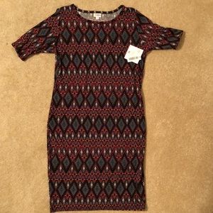 LulaRoe Julia dress.